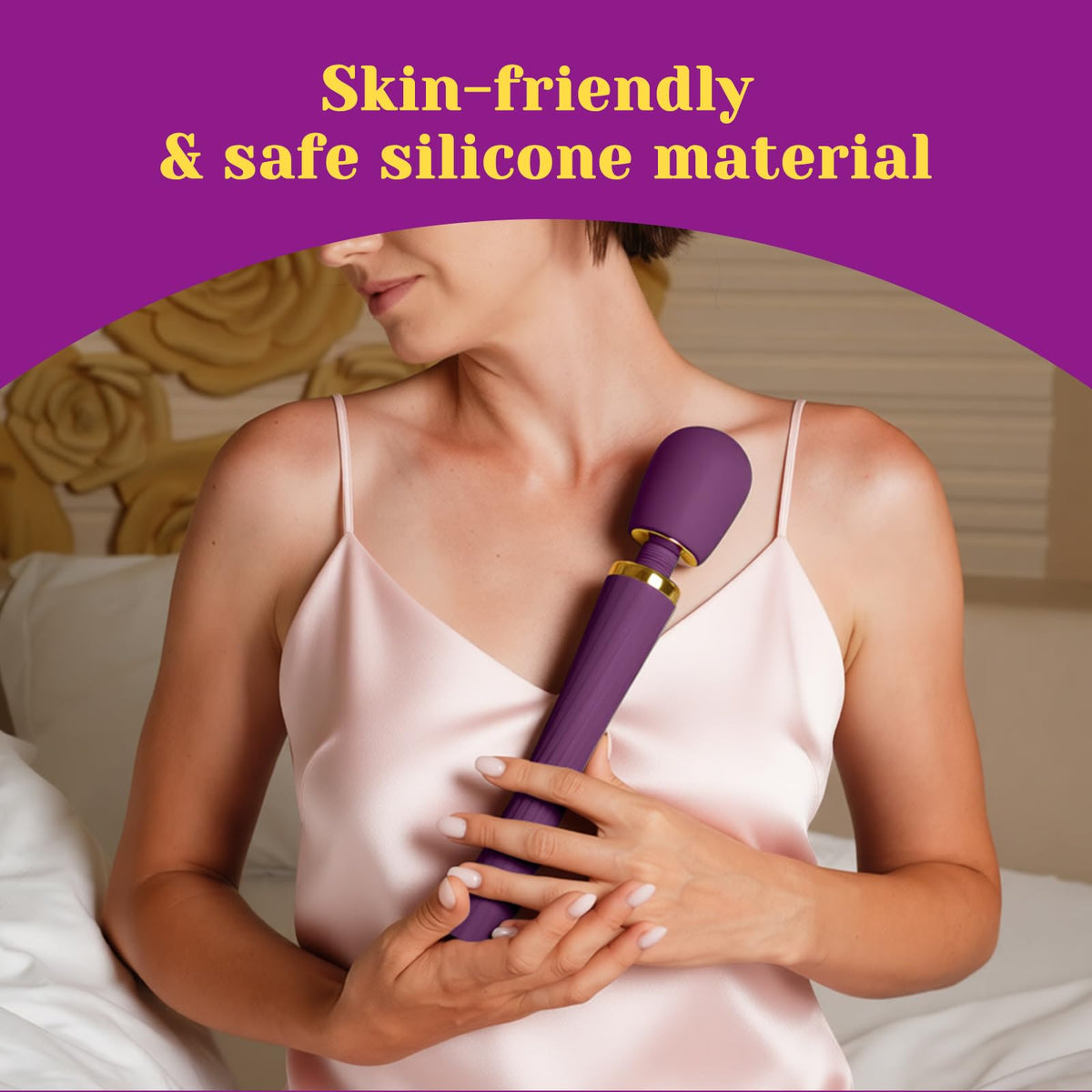 Multi-Function Wand Vibrator Set-5