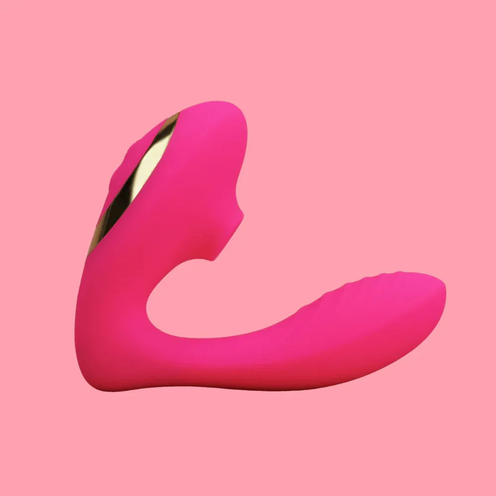 OG Sucking Vibrator | Dual Clitoral & Vaginal Stimulation OG Sucking Vibrator | Dual Clitoral & Vaginal Stimulation