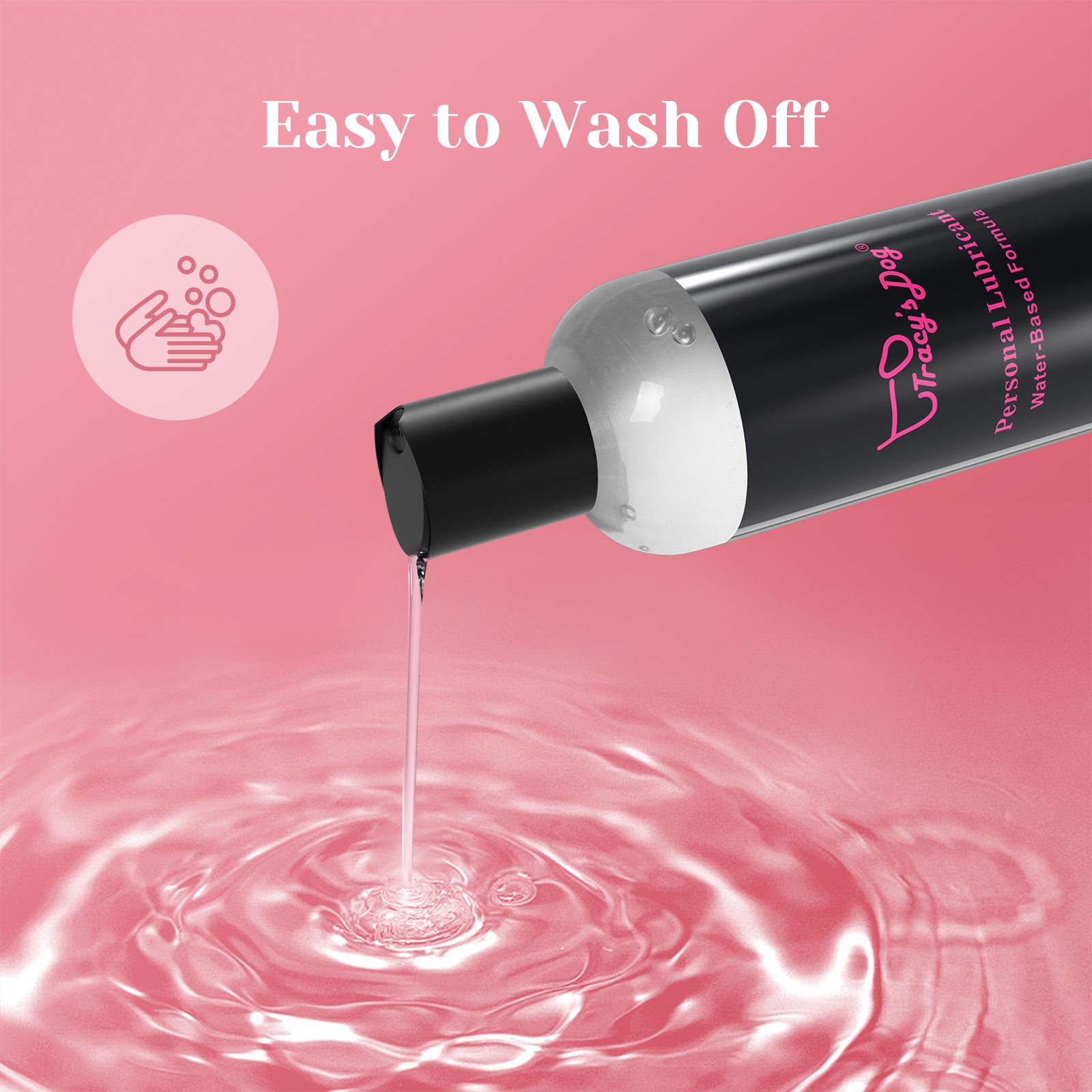 Water Based Lubricant Natural Feeling - Tracy's Dog