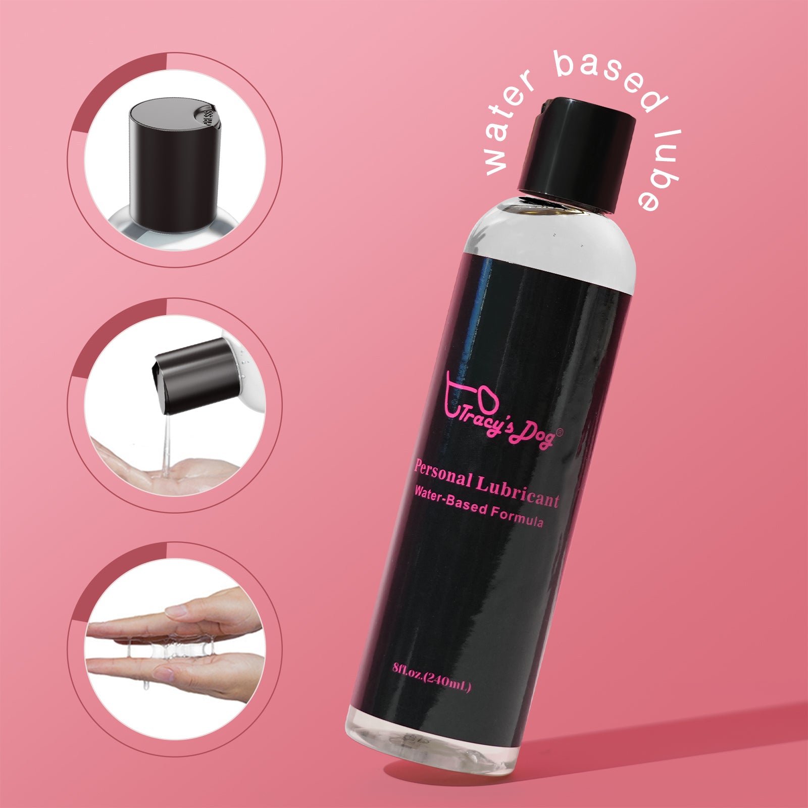 Water Based Lubricant Natural Feeling - Tracy's Dog