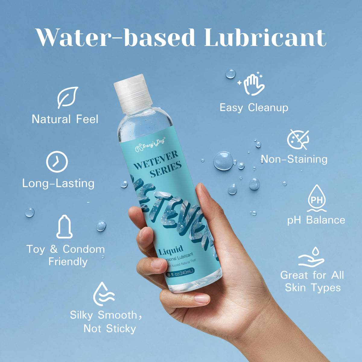 Water Based Lubricant Natural Feeling-2