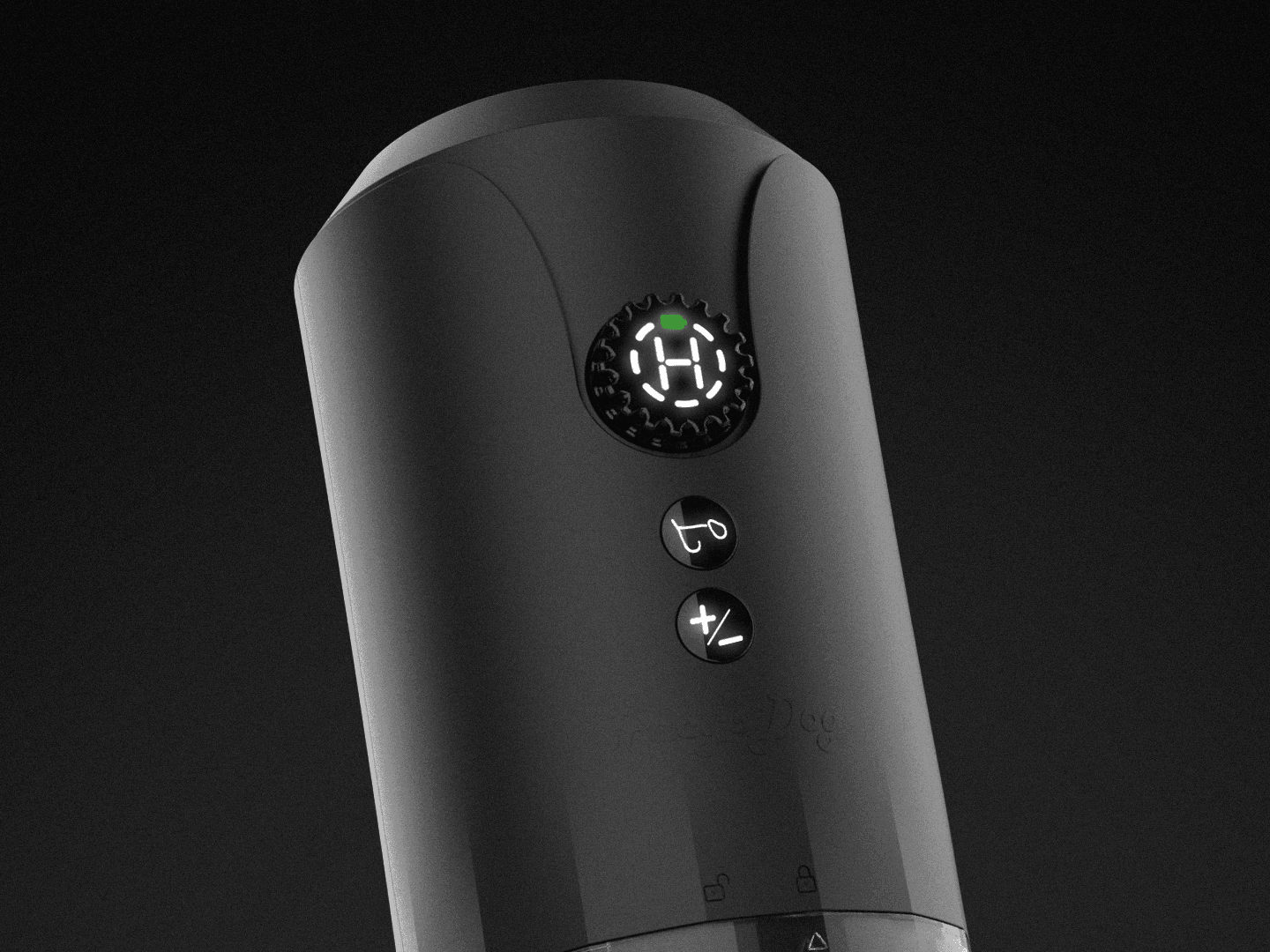 Turbothrust Black Automatic Male Masturbatorr(B2B) - Tracy's Dog