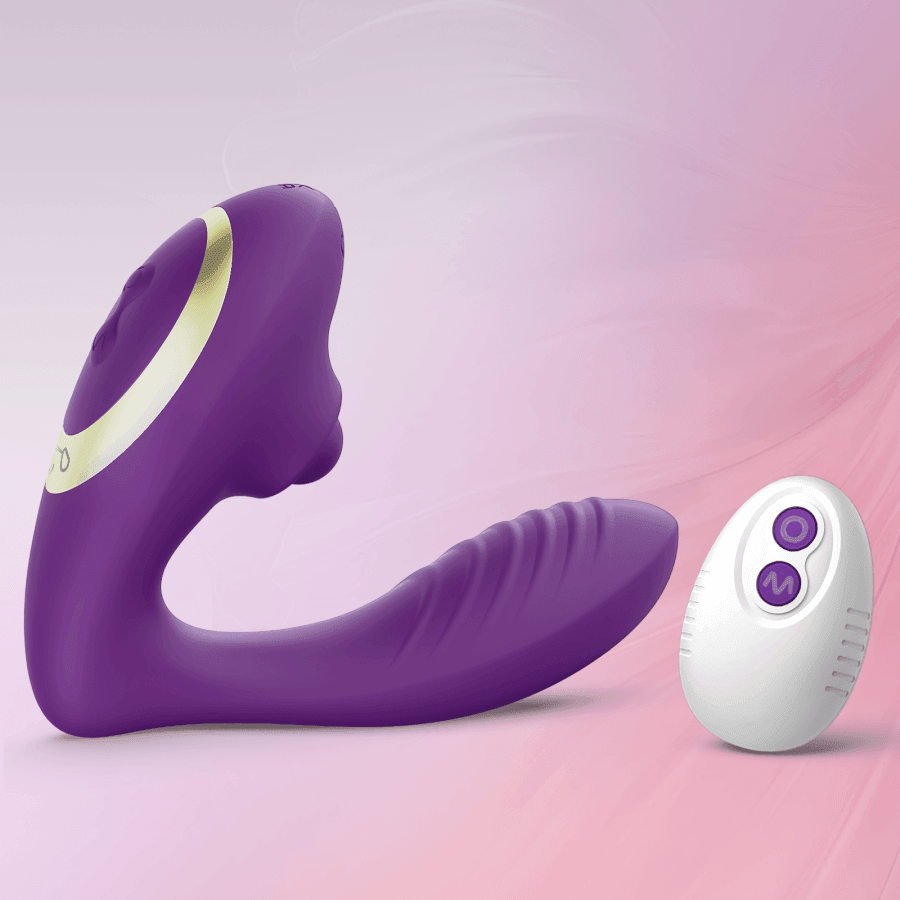 OG POP Clitoral Tapping Vibrator (B2B) - Tracy's Dog