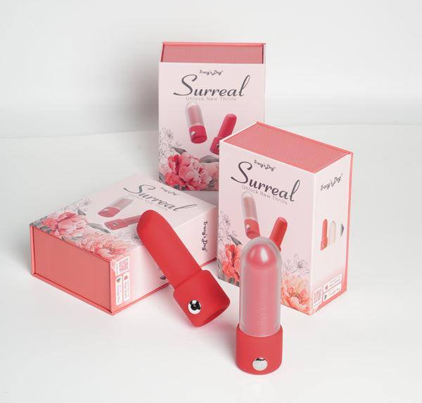 App-Controlled Lipstick Vibrator | Discreet Pleasure App-Controlled Lipstick Vibrator | Discreet Pleasure