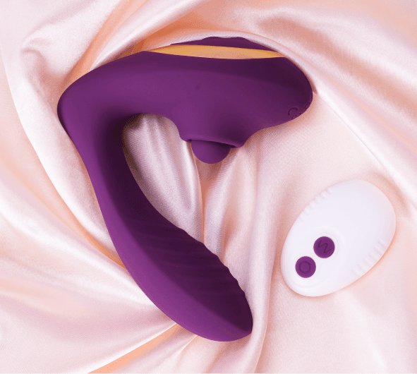 OG POP Clitoral Tapping Vibrator (B2B) - Tracy's Dog