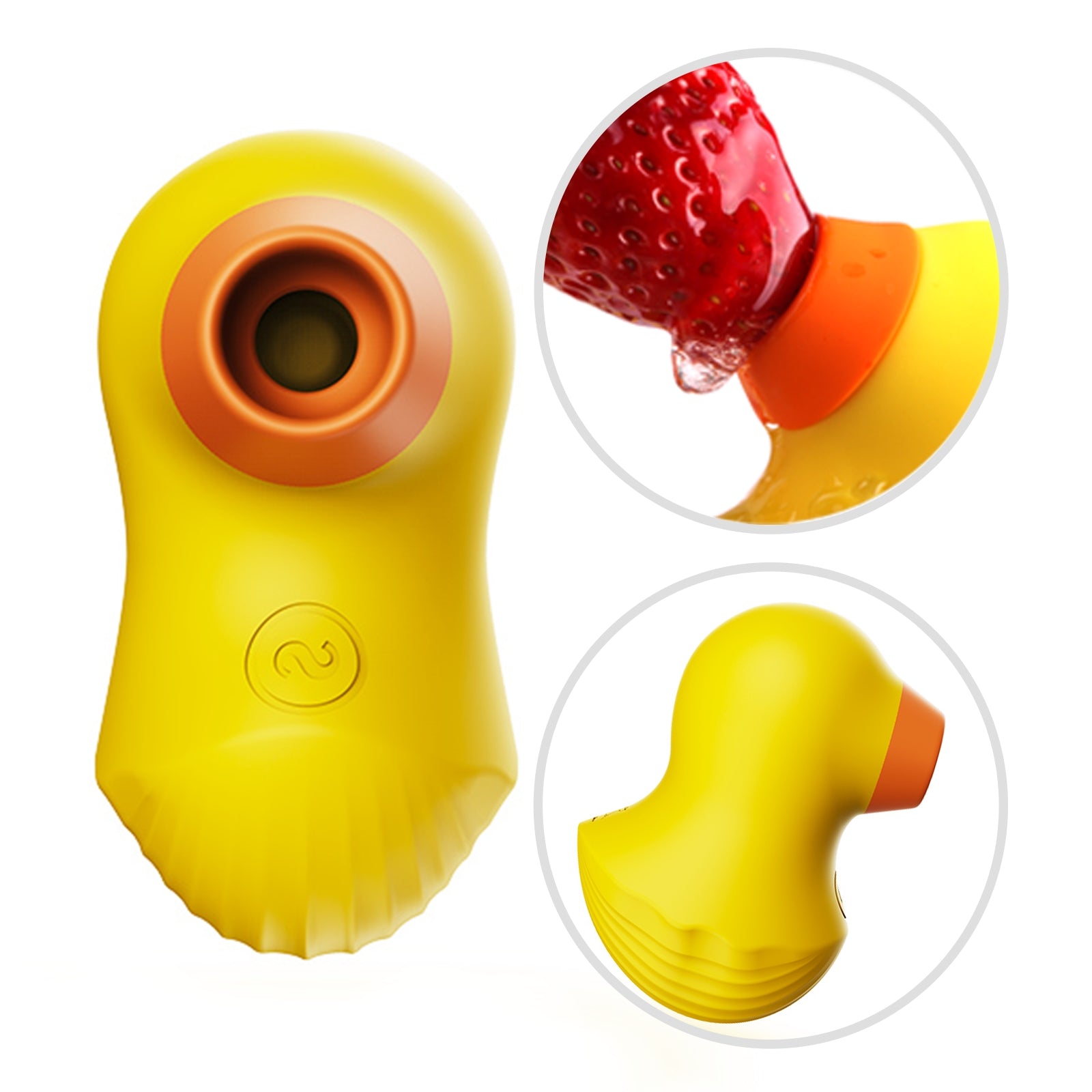 Mr. Duckie Sucking Vibrator