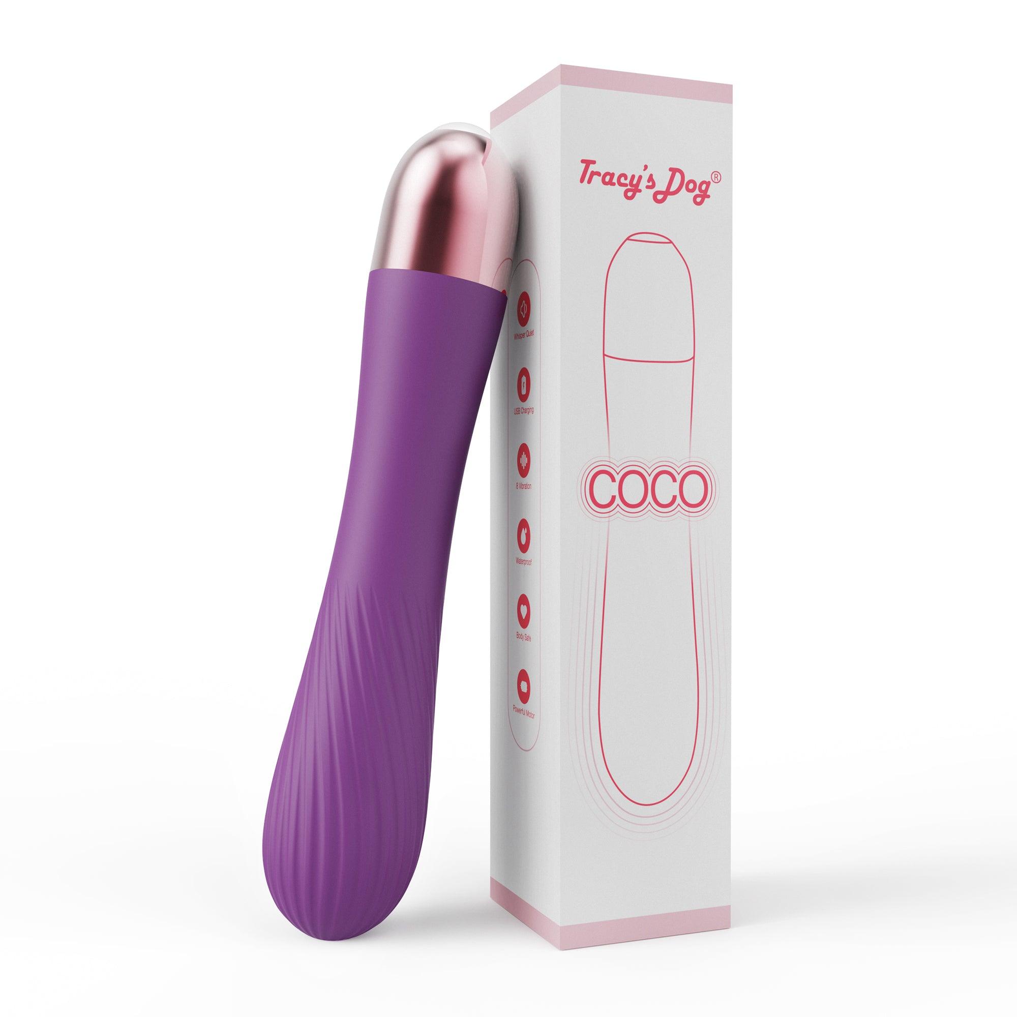 COCO Silicone G Spot Vibrator - Amazon Best Seller - Tracy's Dog