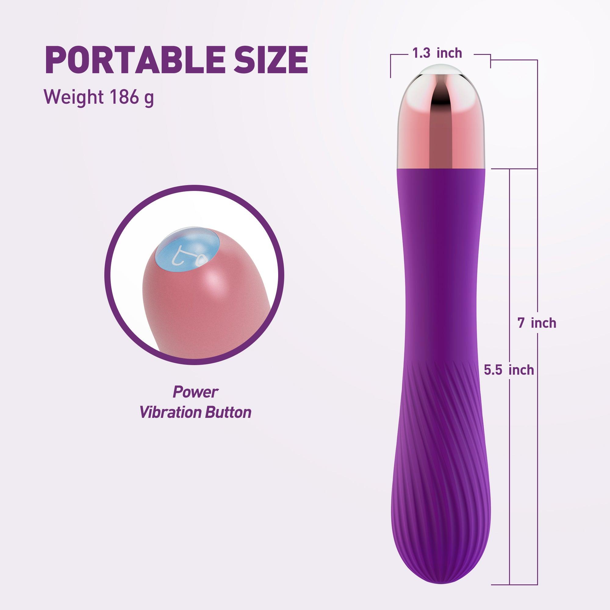 COCO Silicone G Spot Vibrator - Amazon Best Seller - Tracy's Dog