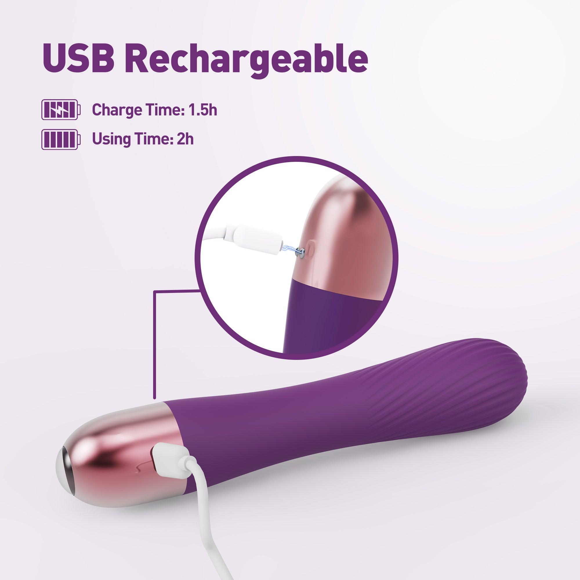 COCO Silicone G Spot Vibrator - Amazon Best Seller - Tracy's Dog