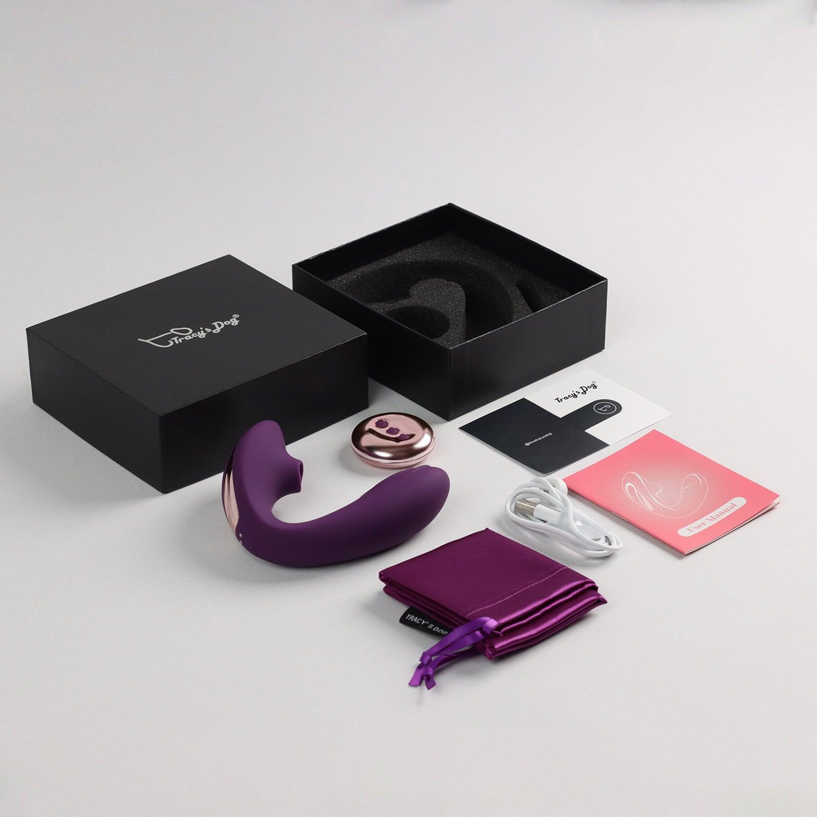Juicy Clitoral Licking Vibrator (B2B) - Tracy's Dog