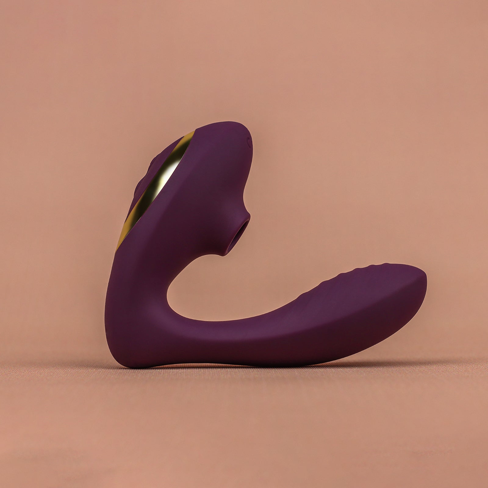 Purple) Tracy's Dog Clitoral Sucking Vibrator, G Spot Clitorus